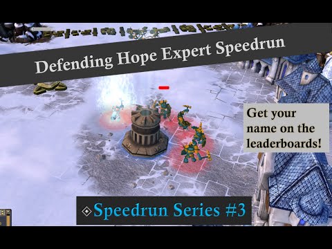 Battleforge/Skylords Reborn - Speedrun Series #3 Defending Hope, Expert [With Commentary]