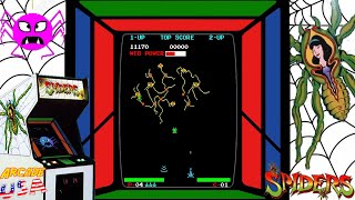 Spiders! (Arcade - Sigma Entertainment)