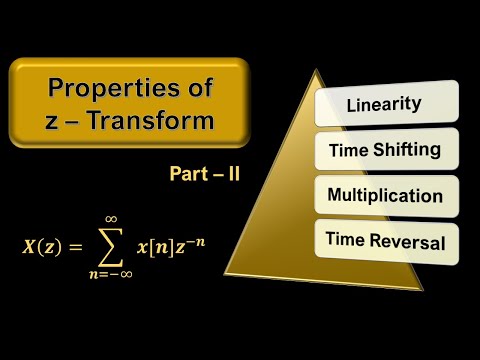 Z transform Properties with Examples Exam Questions
