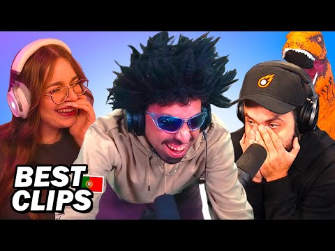 TWITCH PORTUGAL MELHORES MOMENTOS - FEVEREIRO 2025