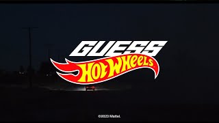  Originals x @HotWheels | #GUESSOriginals