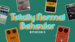 Video thumbnail for Totally Normal Behavior (Ep. 3), Featuring the Guild Foxey Lady and a Guyatone Amp. by JHS Pedals