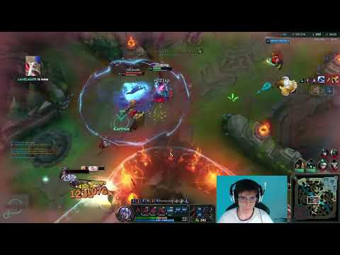 ELYOYA QIYANA TRIPLE KILL WITH ULT !