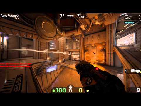 Unreal Tournament 4 Pre-Alpha