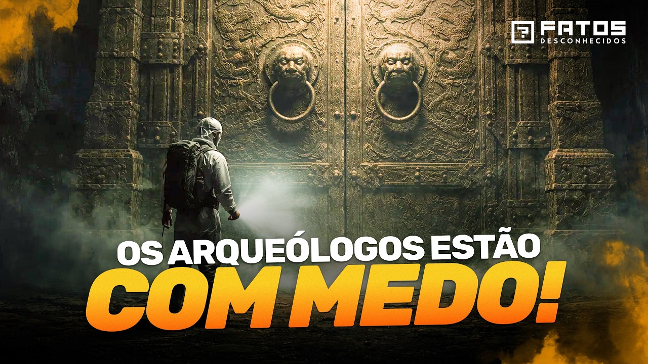 Por que nunca entramos na maior tumba da Terra?