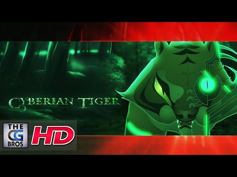 CGI 2D Animated Short: "CYBERIAN TIGER" - by Patman Animation | TheCGBros
