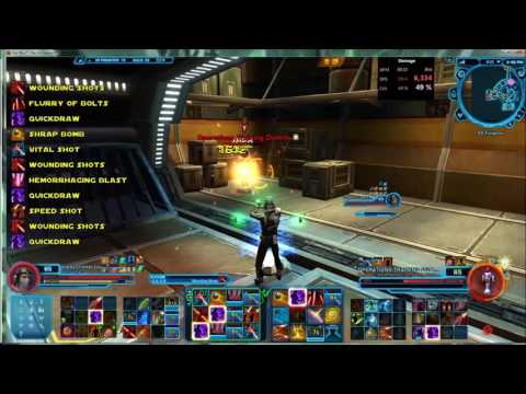 swtor 4.7 gunslinger dirty fighting rotation guide.