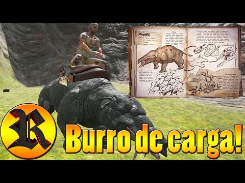 Tutorial: Domesticando e montando na Phiomia - Ark: Survival Evolved
