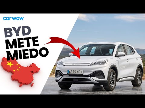 BYD YA ESTÁ EN ESPAÑA: LO QUE DEBES SABER del MAYOR FABRICANTE DE COCHES ELÉCTRICOS DEL MUNDO