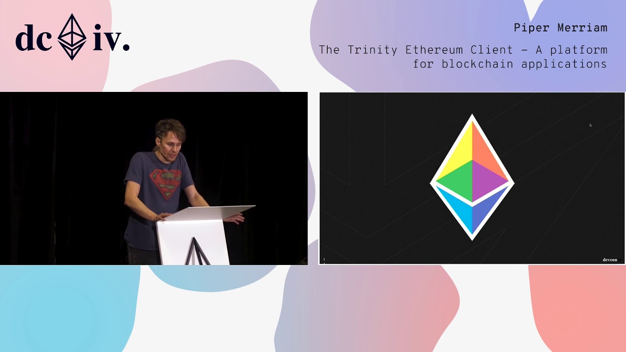 The Trinity Ethereum Client - A platform for blockchain applications preview