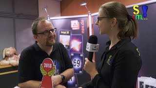 Spiel des Jahres Verleihung 18 -THE MIND - Interview mit Michael Kroupal (NSV)
