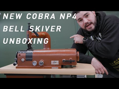 NEW Cobra NP4 Bell Skiver UNBOXING & Setup