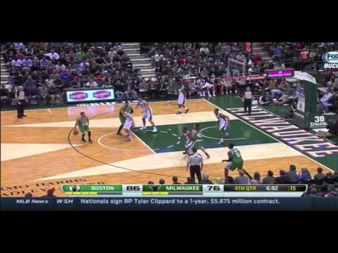 Phil Pressey and Kelly Olynyk trickery