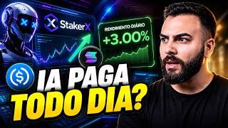 StakerX Vale a Pena? IA Promete Ganhos diários com Claude Mythos