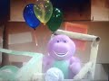 Barney Doll With Car Trip In Way To Go A Travel Adventure