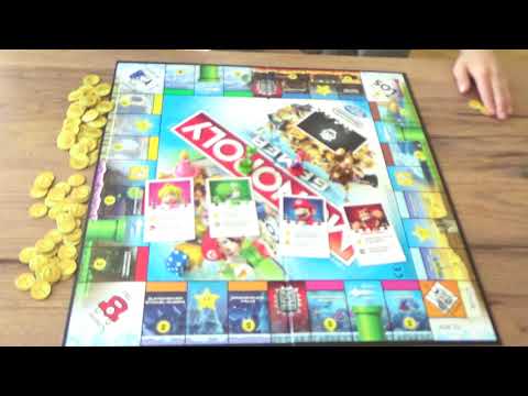 Familienspiel Monopoly Gamer von Hasbro einfach erklärt