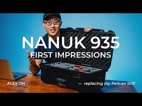 my first impressions on the Nanuk 935