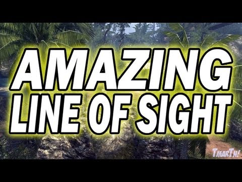 MW3 Tips and Tricks - Amazing Village Line of Sight (Modern Warfare 3)