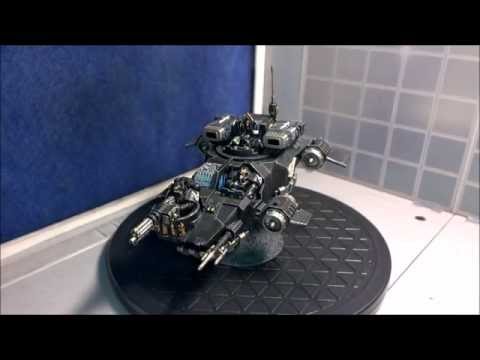 Dark Angels Land speeder Vengeance Review