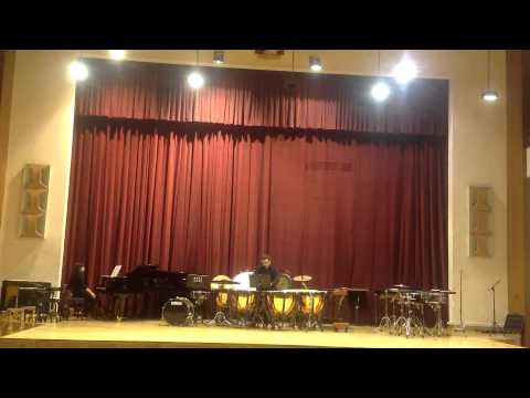 Quatre Preludes pour Percussion et Piano (Marcel Landowski)