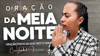 10/10/2026 - ORAÇÃO DA MEIA NOITE GUARDA A MINHA MENTE  ENQUANTO EU DORMIR ‪@IzabelFerreira