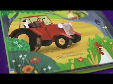 Книга Peep inside the Farm video 1