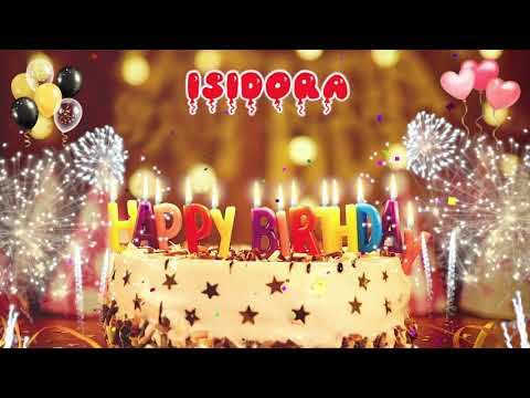ISIDORA Birthday Song – Happy Birthday Isidora