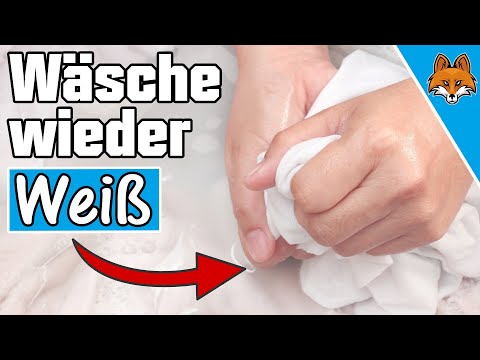 SO bekommst du deine weiße Wäsche wieder richtig weiß 💥 (genialer TIPP) 🔥