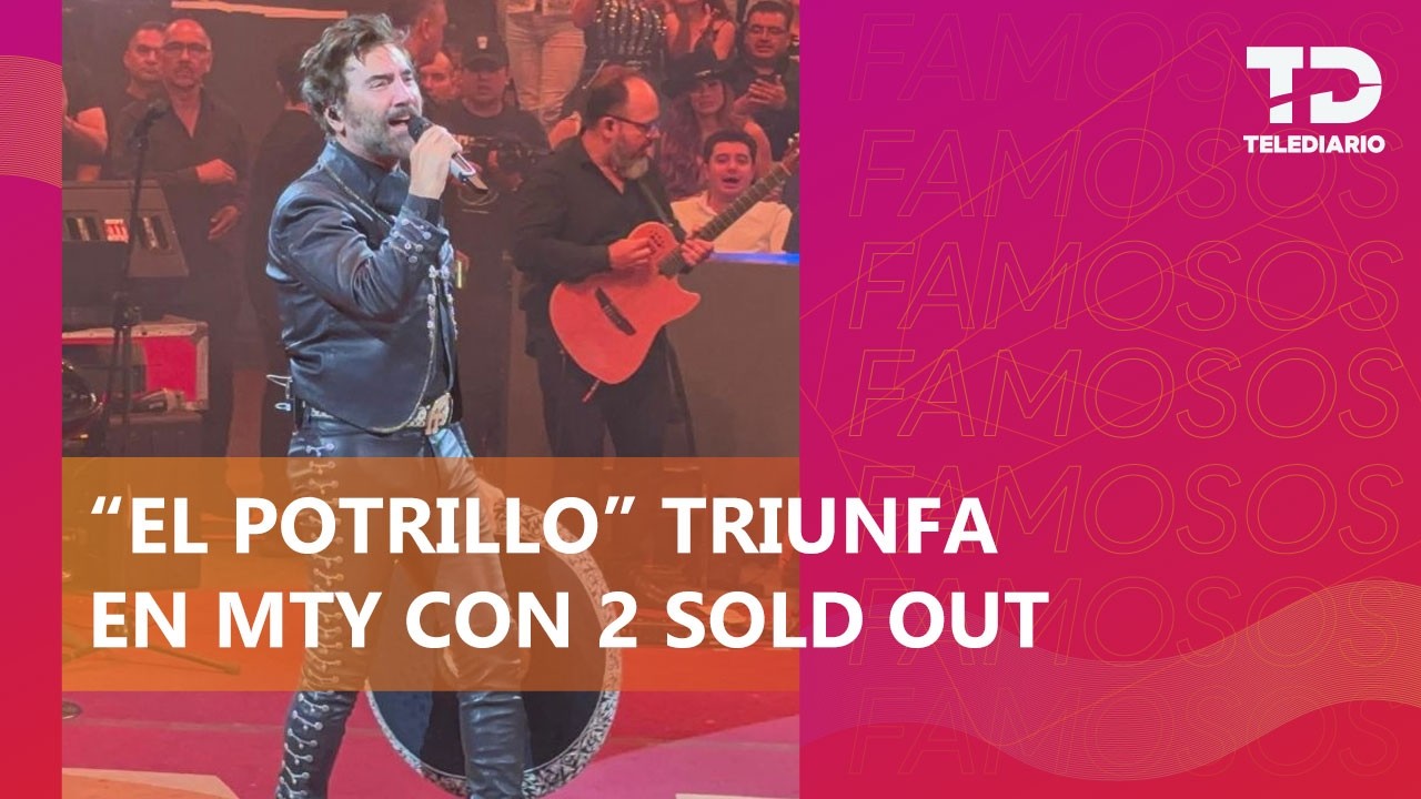 Alejandro Fernández llena de nostalgia Monterrey y celebra 16 años de amor sin boda