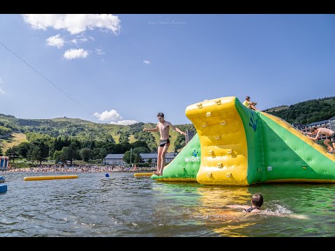 Super Besse - Base aqualudique des Hermines