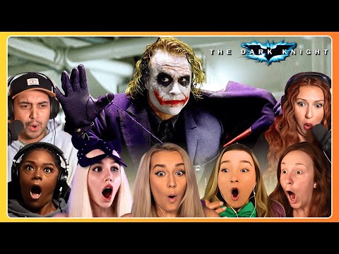 TOP Joker Pencil Trick Reactions | The Dark Knight (2008) Movie Reaction Compilation Mashup