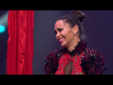 Las lágrimas de Cristina Pedroche: “Ha quedado bien, pero no como yo quería” - El Desafío