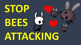 HOLLOW KNIGHT - How to Stop Bees Attacking You