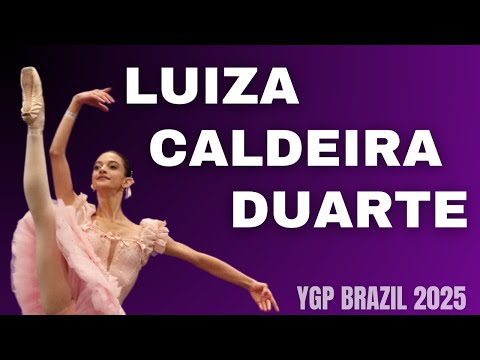 Luiza Caldeira Duarte - Youth Grand Prix 2025 Brazil Semi-Final 1st Place Winner  - Fairy Doll