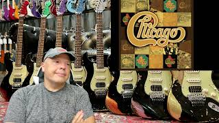 Chicago A Song For Richard and His Friends #chicago #terrykath #guitarhero #hornsection #drummer