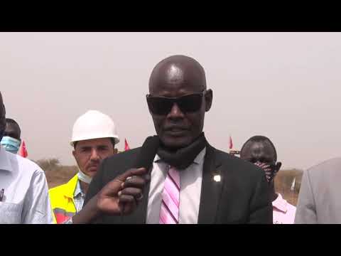 STORY INTER MIN OF ROADS INSPECT JUBA   RUMBEK ROAD   ENG