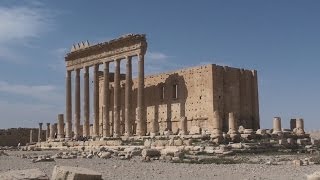 preview picture of video 'Temple of Bel Complex at Palmyra in Syria'