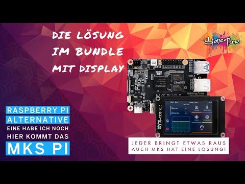 Raspberry Pi Alternative! Eine habe ich noch, hier kommt das MKS Pi!