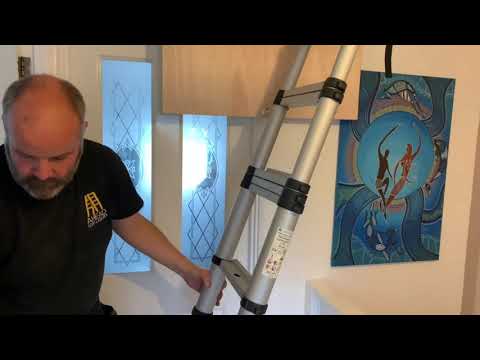 Telescopic loft ladder 0