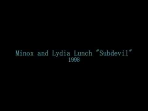 Minox and Lydia Lunch 
