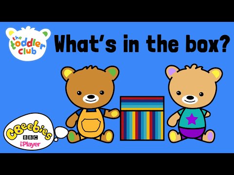 What's in the Box? 🎁 | The Toddler Club Unboxing | CBeebies