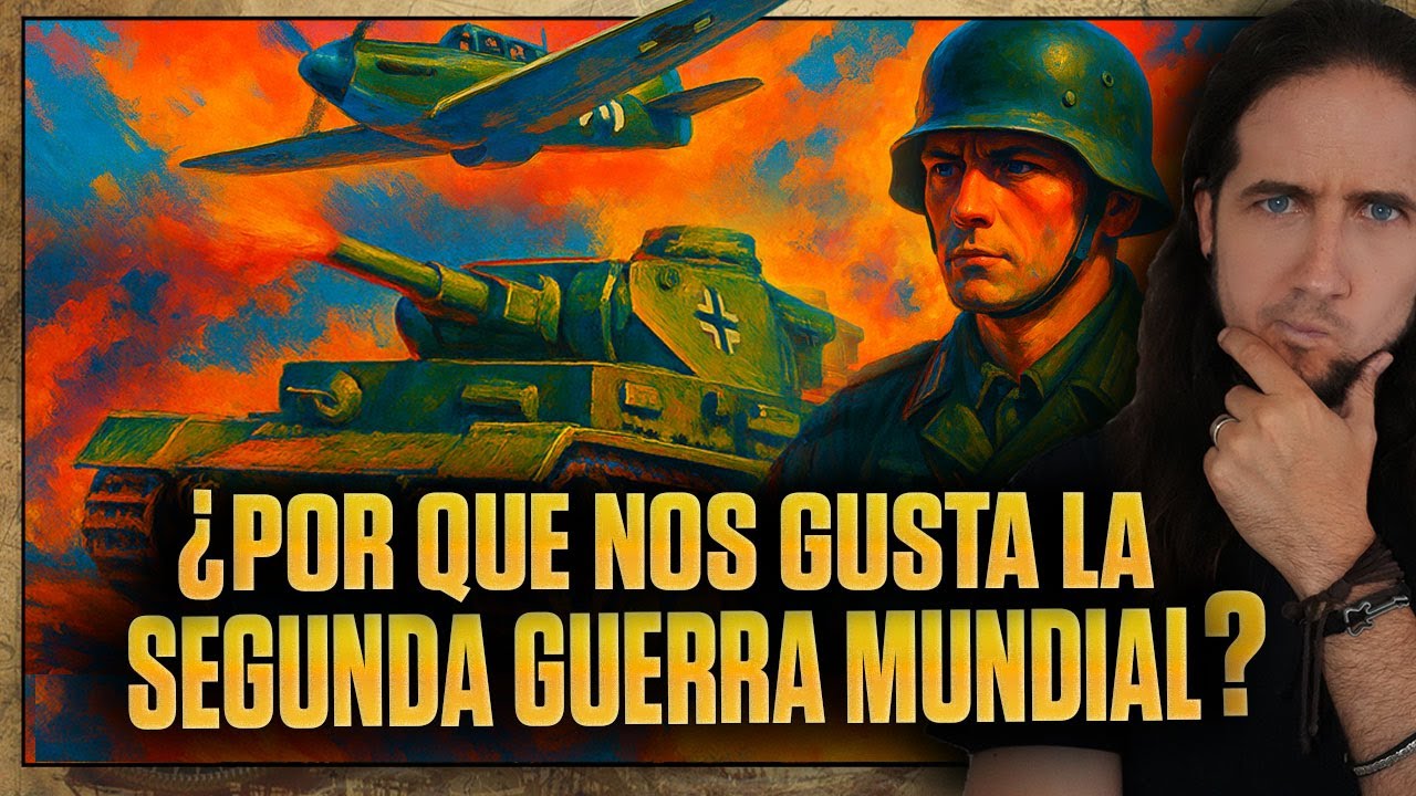 ¿POR QUÉ NOS FASCINA LA SEGUNDA GUERRA MUNDIAL?