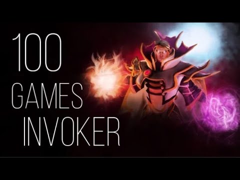 JAPAN | 100 games on Invoker (dota 2 highlights)