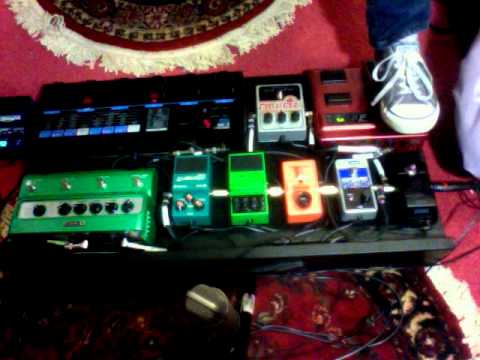 Violet's 2012 Pedalboard - Part 2 - how i use my pedalboard