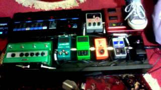 Violet's 2012 Pedalboard - Part 2 - how i use my pedalboard