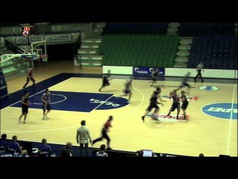 BDL : 16/11/11 - Dexia Mons Hainaut vs Leuven Bears