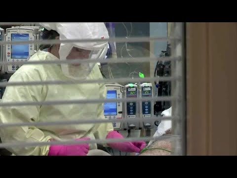 大選在即，美國創下COVID-19案件紀錄 (U.S. hits record COVID-19 cases as election looms)