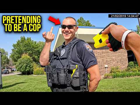When Fake Cops Meet Real Cops..