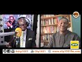 Professor Emmanuel Aiyede on City Talks with Reuben Abati