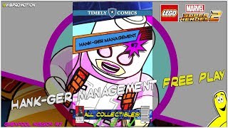 Lego Marvel Superheroes 2: Gwenpool Mission 7 / Hank-ger Management FREE PLAY - HTG